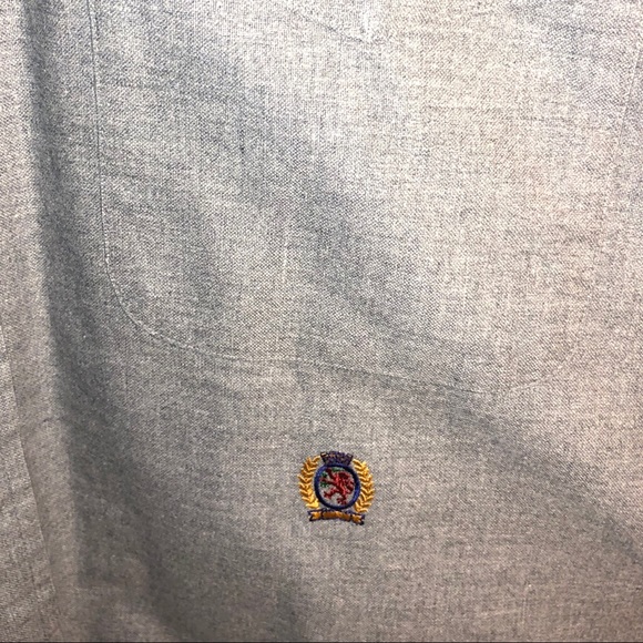 Tommy Hilfiger Button Down Dress Shirt. Vintage. - Picture 3 of 4
